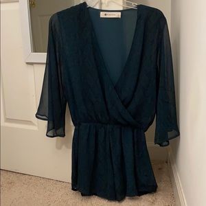 Impeccable Pig Romper